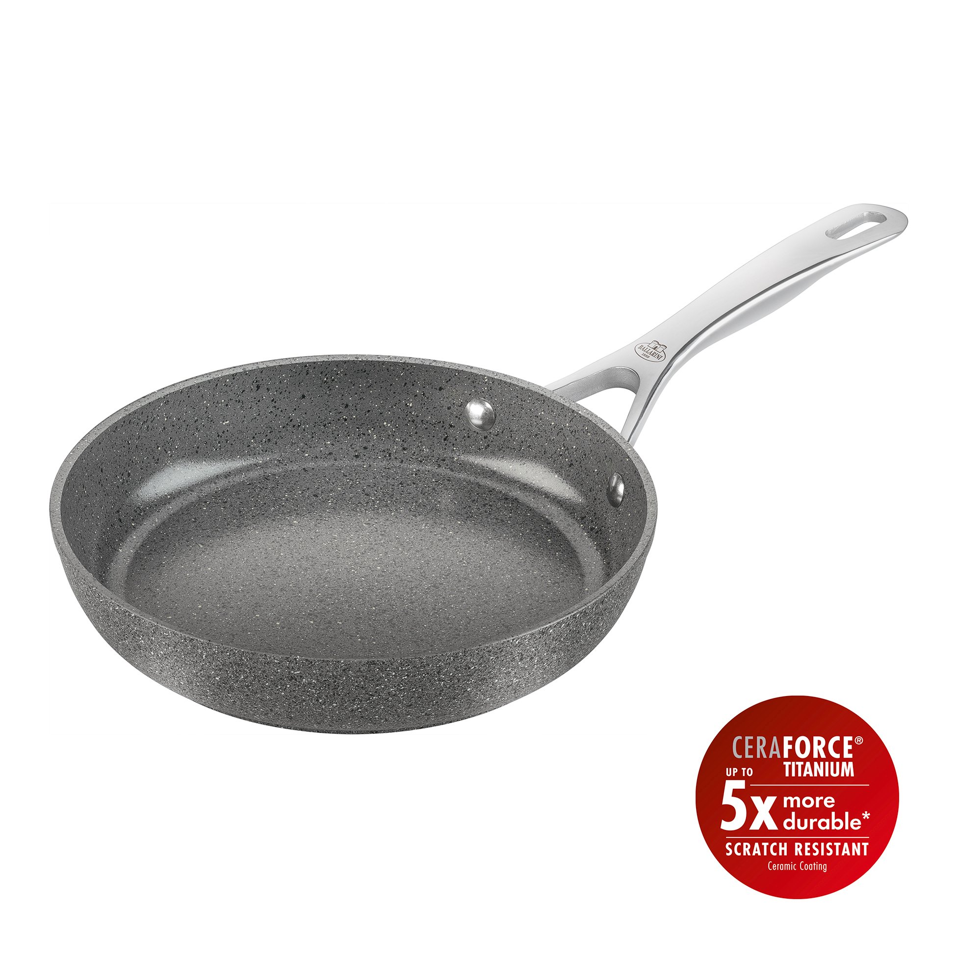 Ballarini Ballarini Salina Ti-X Granit keramisk stekepanne 24 cm