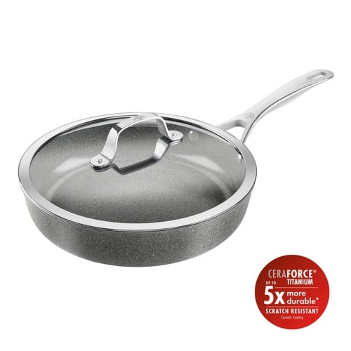 Ballarini - Salina Ceramic Saute Pan with Lid - 28 cm