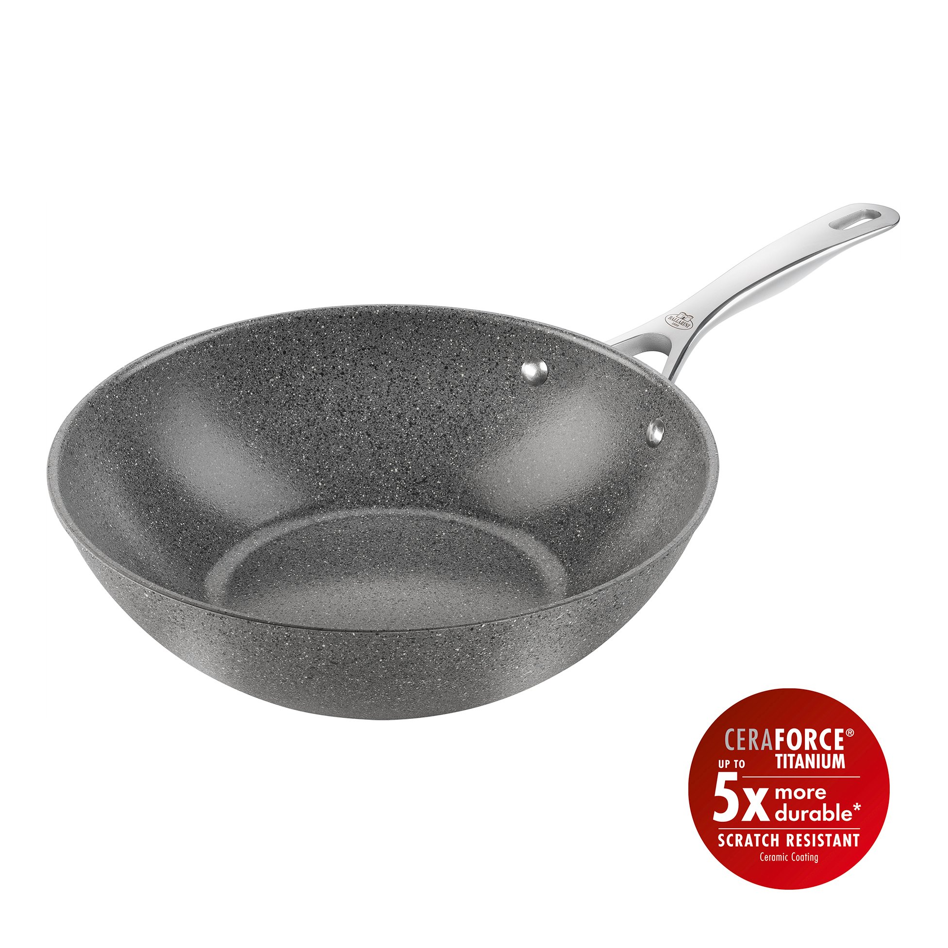 Ballarini Ballarini Salina Ceramic Granit keramisk wok 30 cm