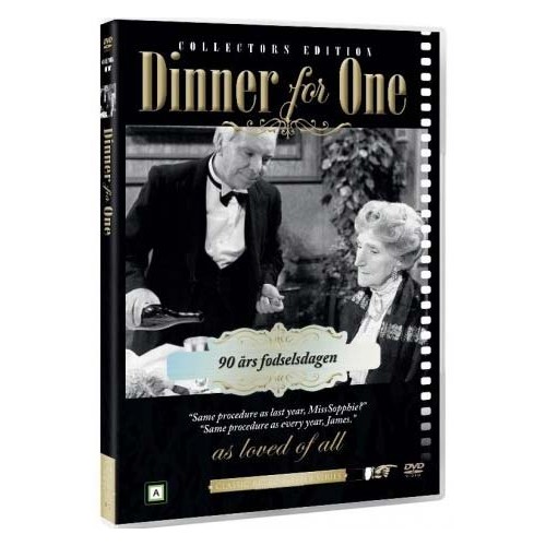 DINNER FOR ONE - 90 ÅRS FØDSELSDAGEN - NEW YEAR CLASSIC