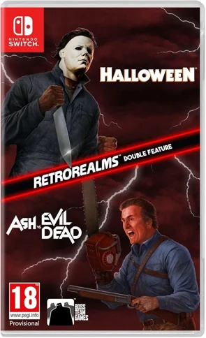 Halloween and Ash vs Evil Dead RetroRealms Double Feature