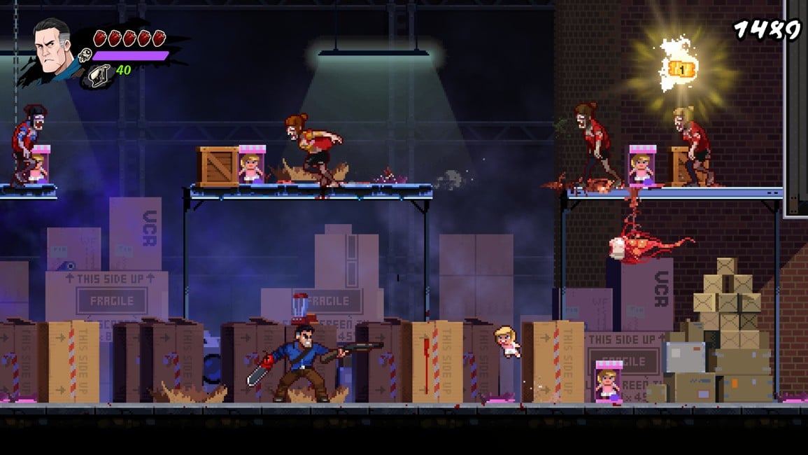 Noć vještica i Ash vs Evil Dead RetroRealms dvostruka značajka (uvoz)