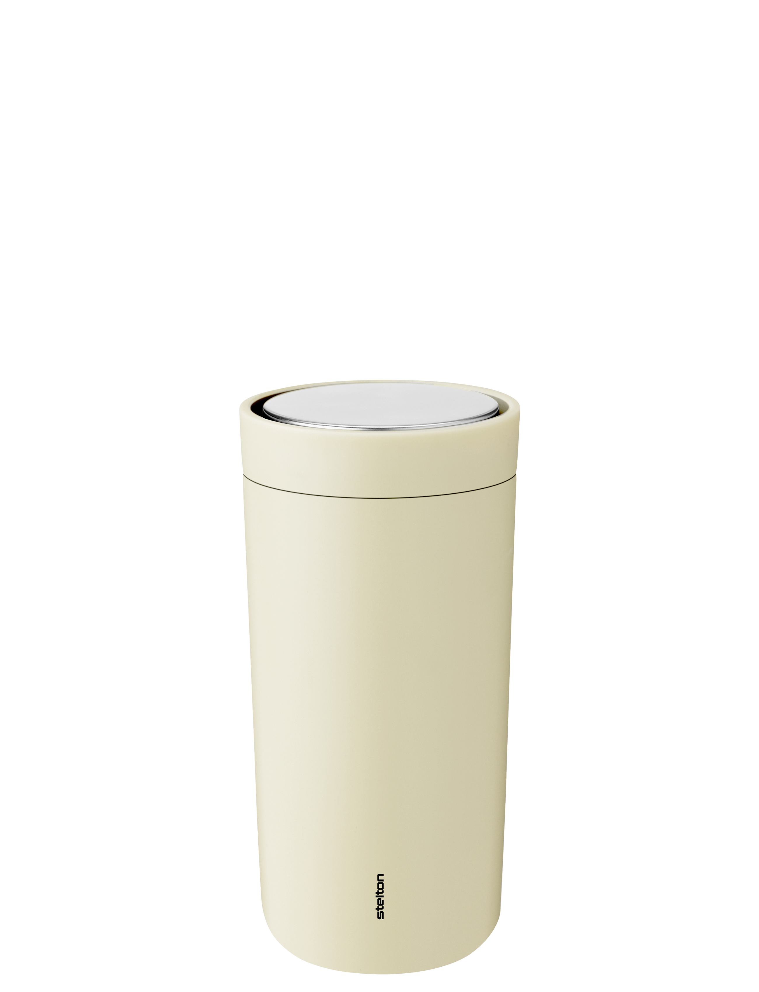 Stelton - To-Go Click Termokopp 0,4 L (Mellow Yellow)