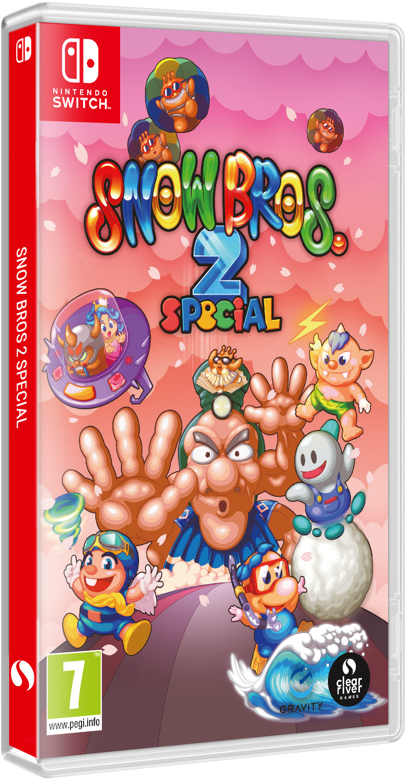 Snow Bros 2. Special