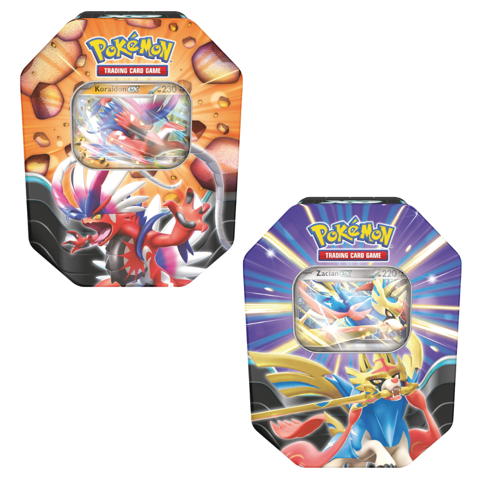 Pokemon - Tin Summer EX Slashing Legends (POK10377)
