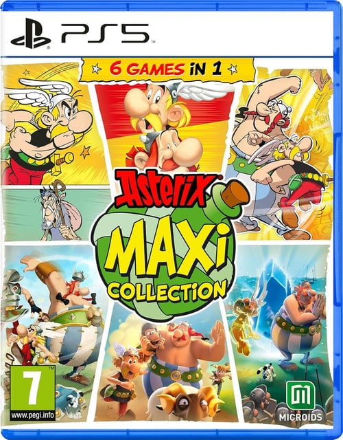 Asterix Maxi Collection - Sony PlayStation 5 - Action/Adventure