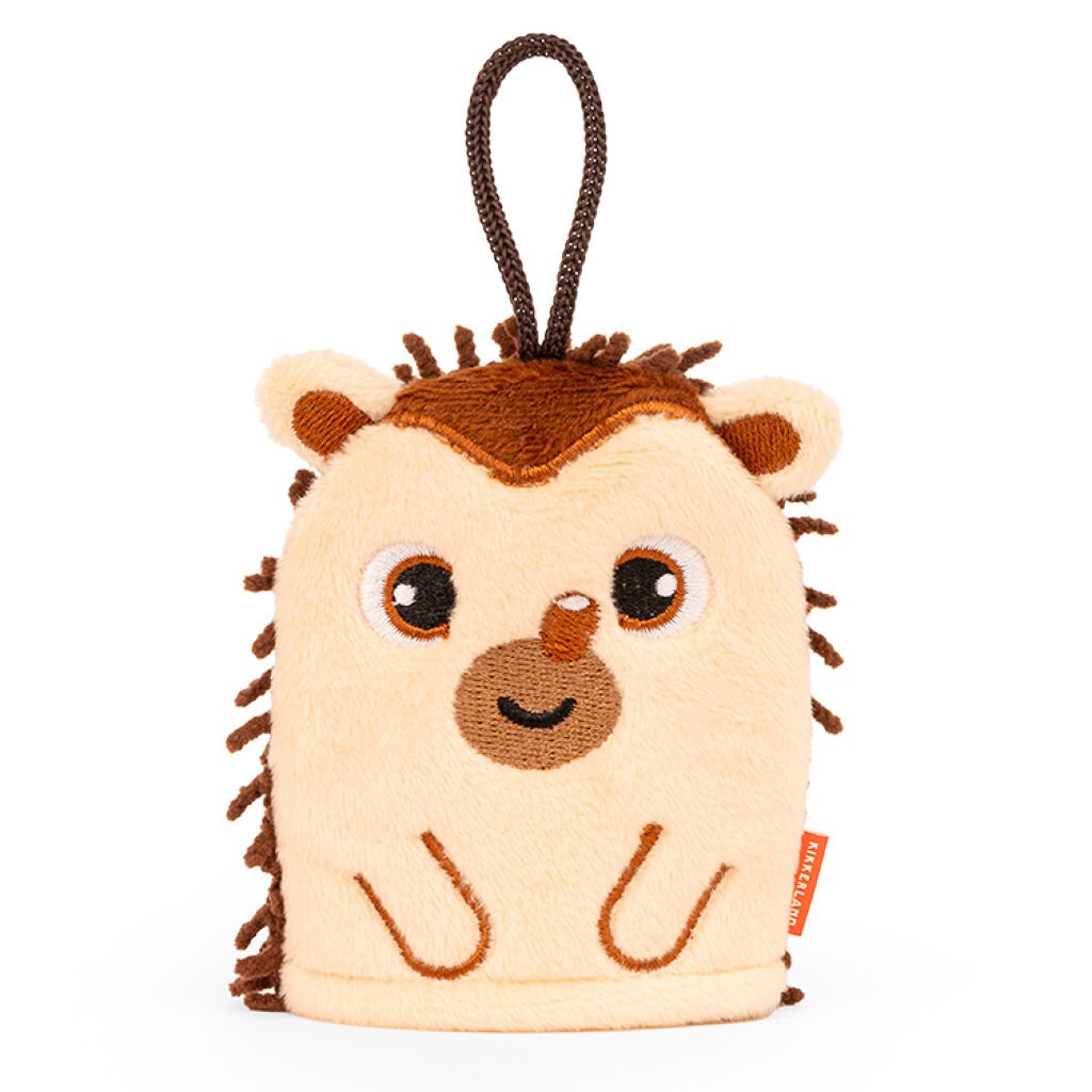 Kikkerland - Hedgehog Screen Cleaner - 8.25 cm x 9.5 cm x 1.5 cm