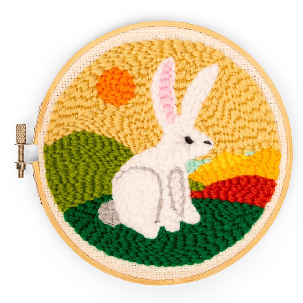Kikkerland - Hare Punch Needle - (GG272)
