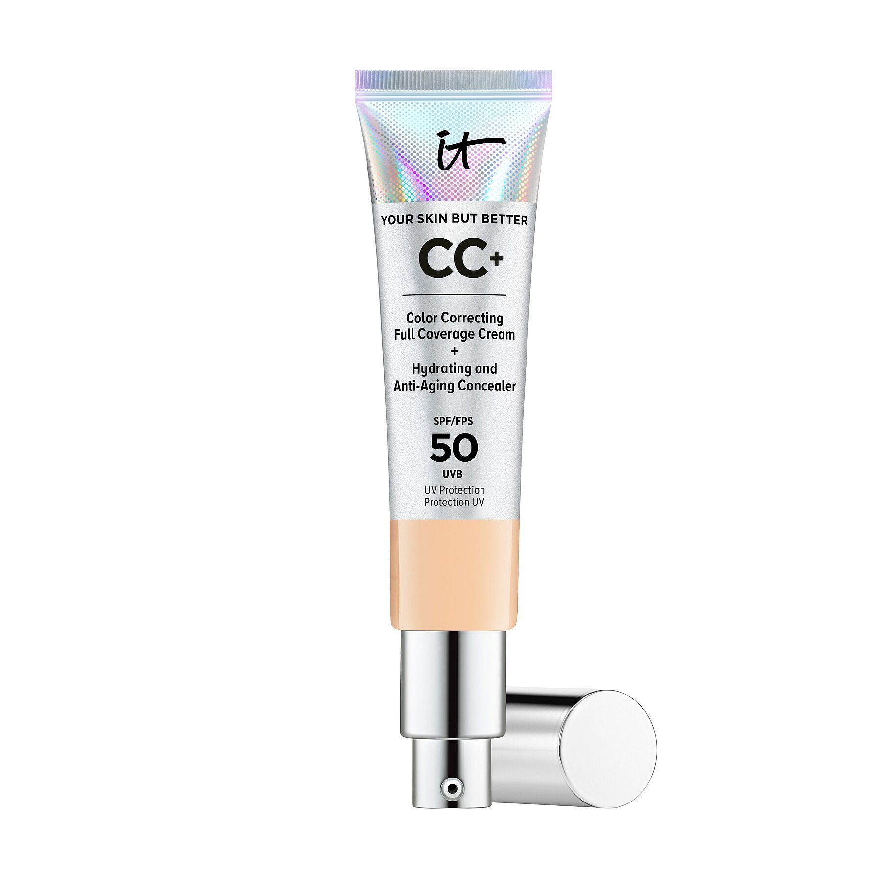 IT Cosmetics - CC+ Foundation SPF 50 - Light Medium