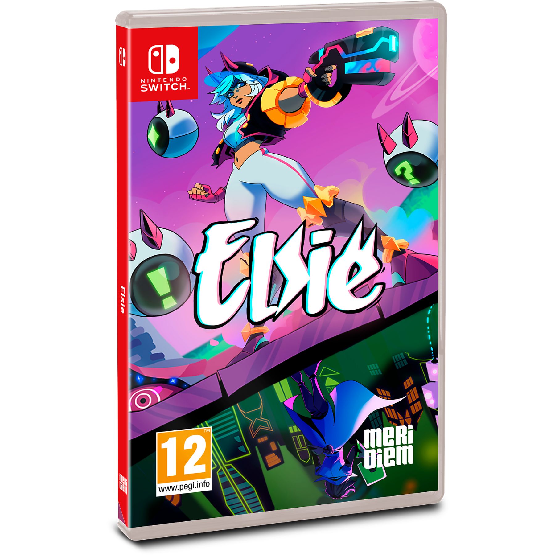 Elsie (Magitek Edition) - Nintendo Switch - Platformer