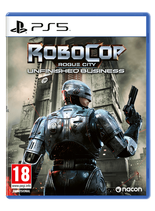 RoboCop: Rogue City - Unfinished Business - Sony PlayStation 5 - Action/Adventure