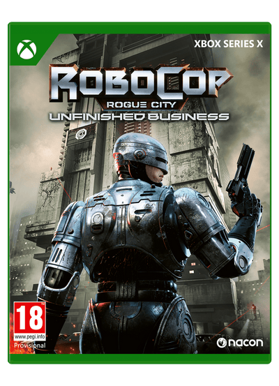 RoboCop: Rogue City - Unfinished Business - Microsoft Xbox Series X - Action/Adventure