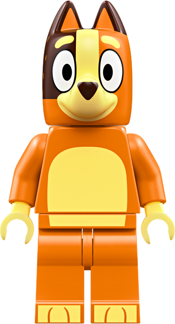 LEGO - Bluey - Blueyjev obiteljski izlet na plažu (11202)