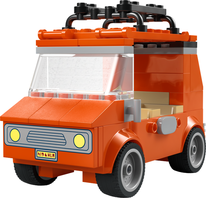 LEGO - Bluey - Blueyjev obiteljski izlet na plažu (11202)