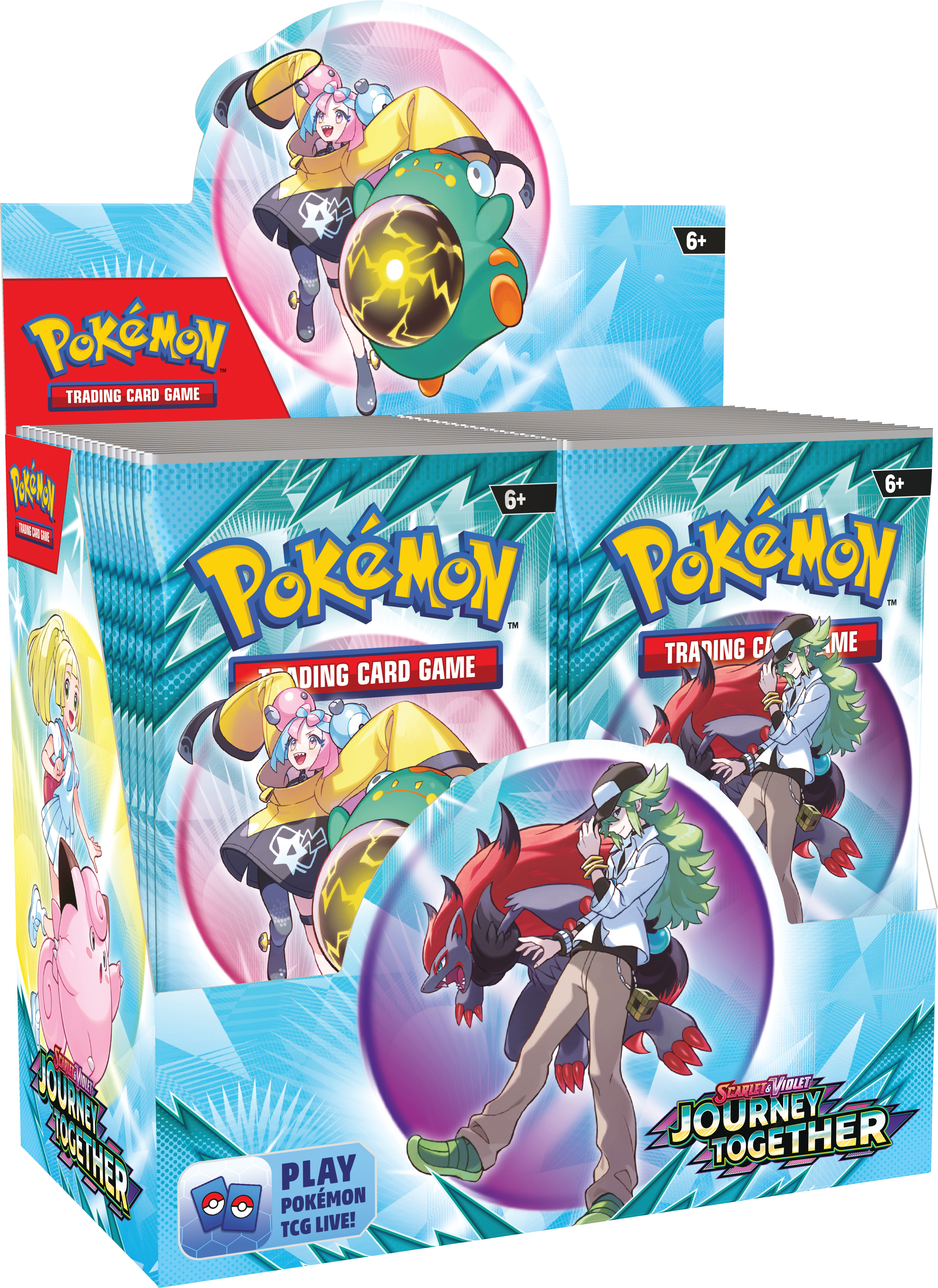 Pokémon SV9 Journey Together Booster Display (36 pcs) (POK10319)