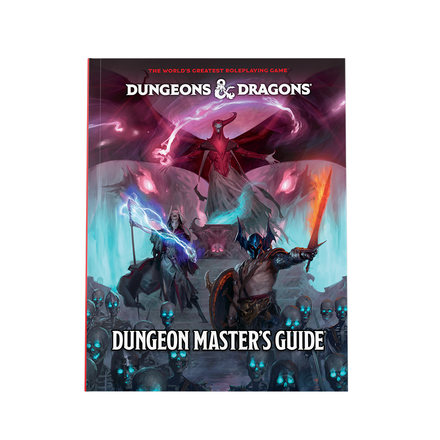 Dungeons&Dragons - D&D 2024 Dungeon Master's Guide