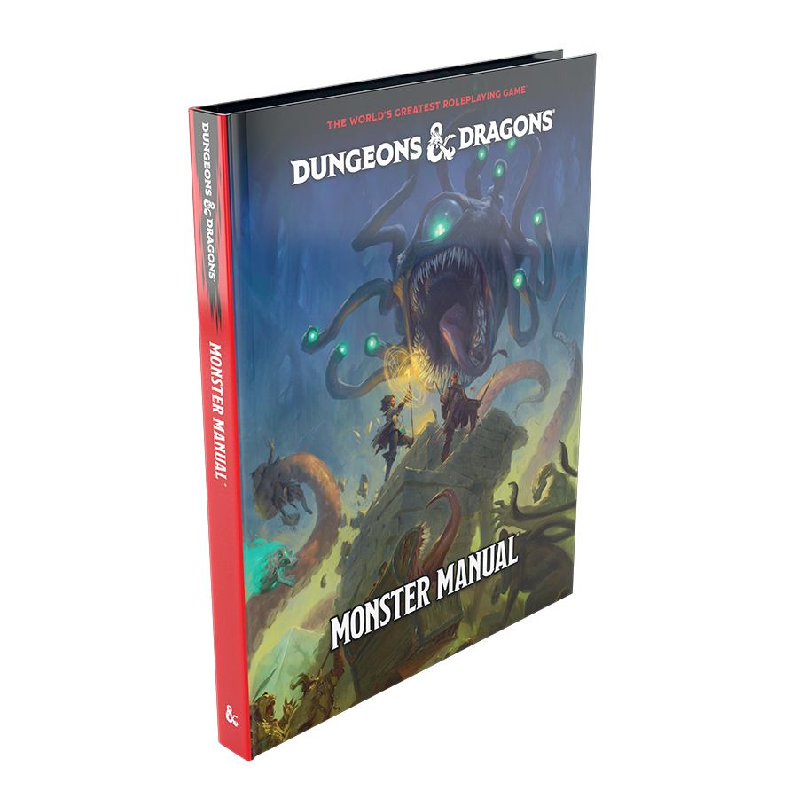 Dungeons & Dragons RPG  Monster Manual