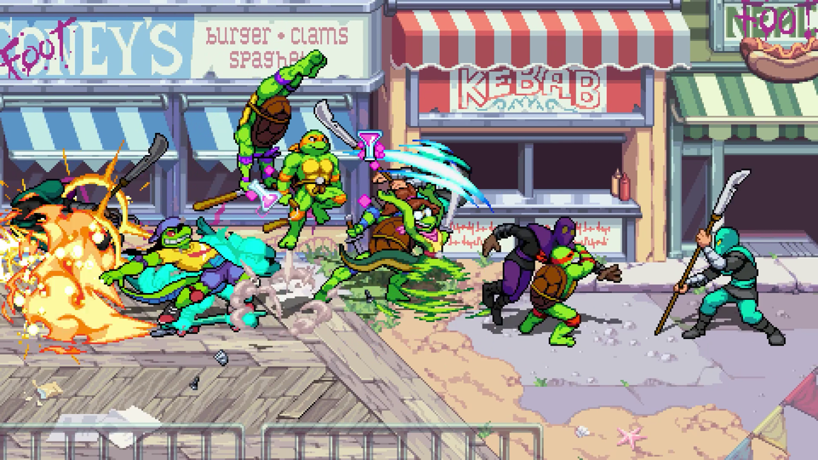 Teenage Mutant Ninja Turtles: Shredder's Revenge (Ultimate Edition)