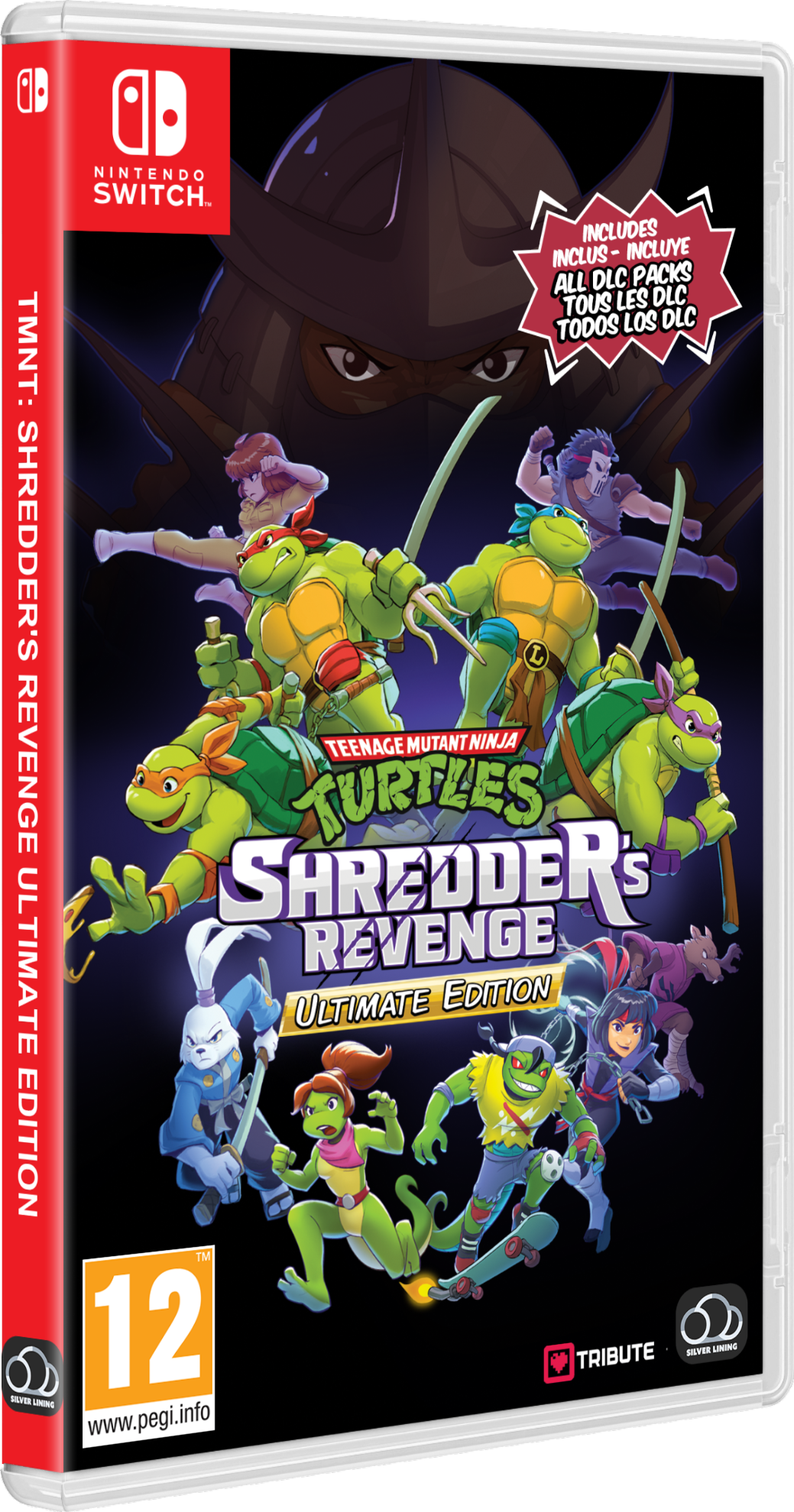 Teenage Mutant Ninja Turtles: Shredder's Revenge (Ultimate Edition)