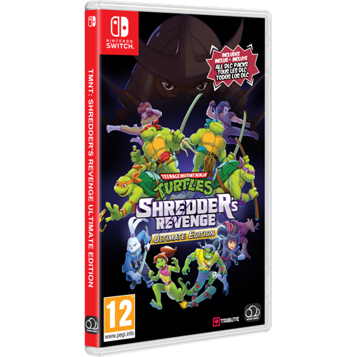 Teenage Mutant Ninja Turtles: Shredder's Revenge (Ultimate Edition)