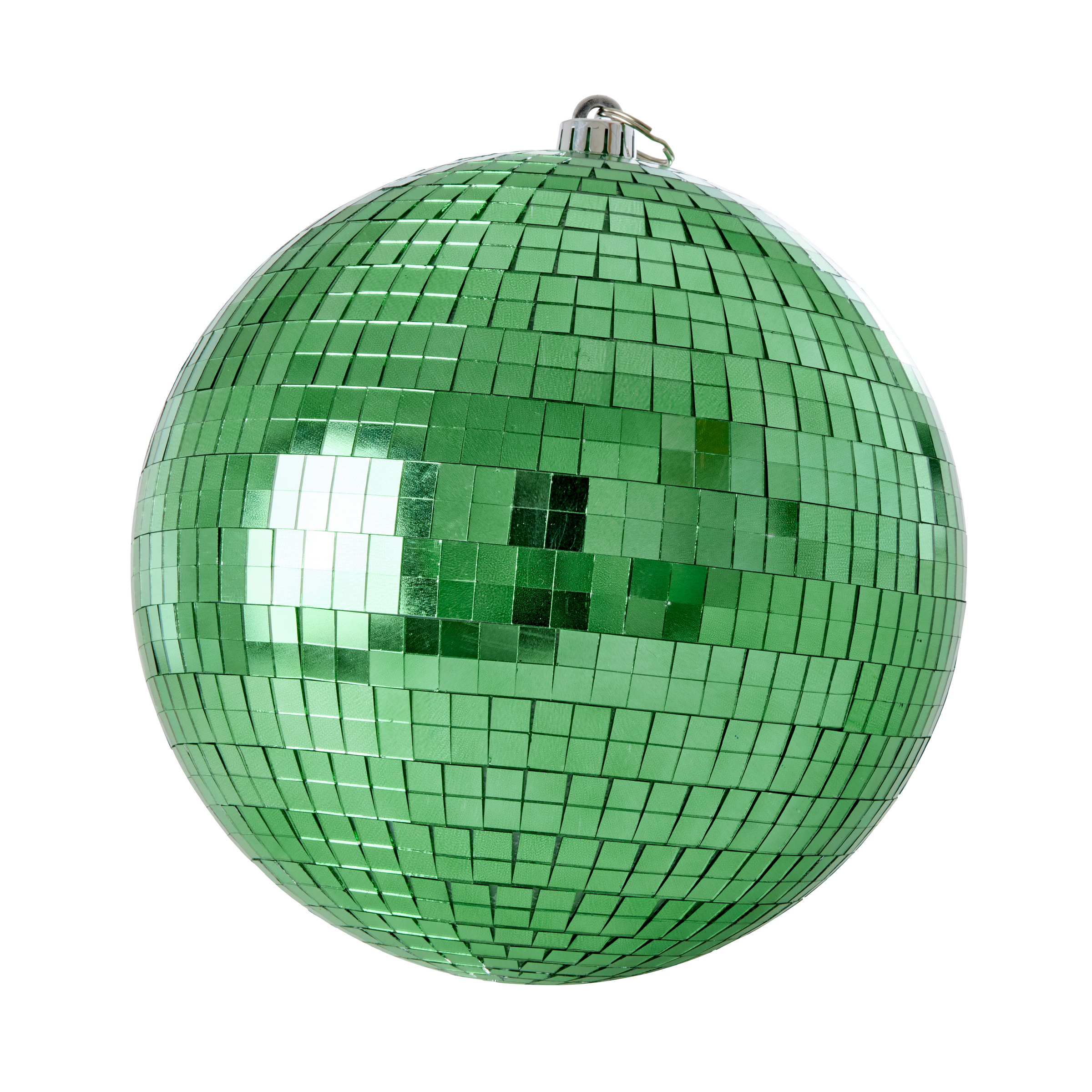 Rice - Disco Ball - Dark Green - Large