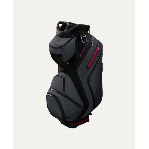 Wilson - Alpine Cart Bag with Embroidery - Black