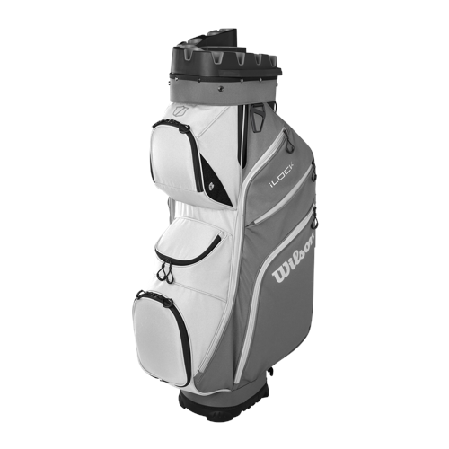 Wilson - iLock Cart Bag - Grey/White