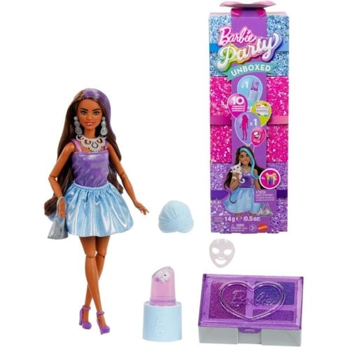 Barbie - GlamParty Unboxed Petite
