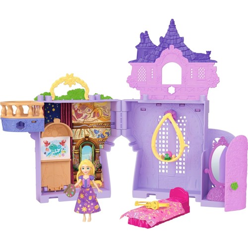 Disney Princess - Slott med liten Rapunzel