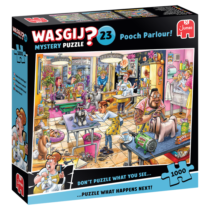 Wasgij - Mystery - #23 - Pooch Parlour! (1000 pieces)