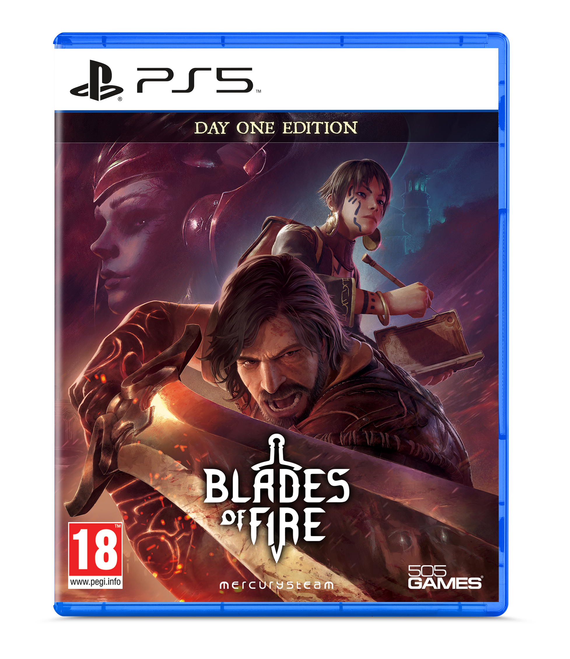 Blades of Fire (Day One Edition) - Sony PlayStation 5 - Action