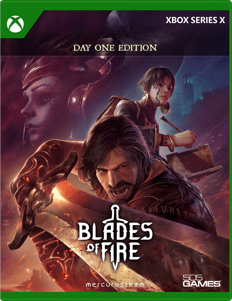 Blades of Fire (Day 1 Edition)