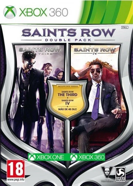 Saints Row Double Pack