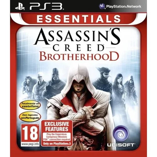 Assassin's Creed: Brotherhood (Essentials) (SPA/Multi in Game)