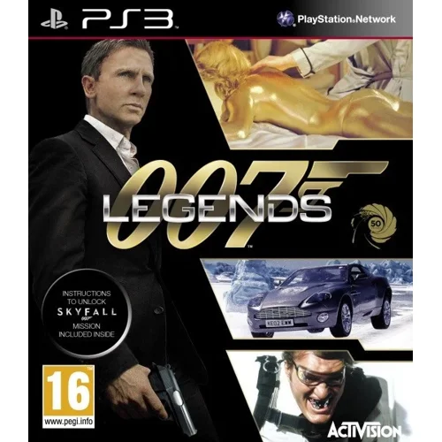 007 Legends (SPA/Multi in Game)