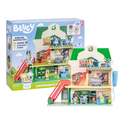 Bluey - Supermarket Playset (90328)