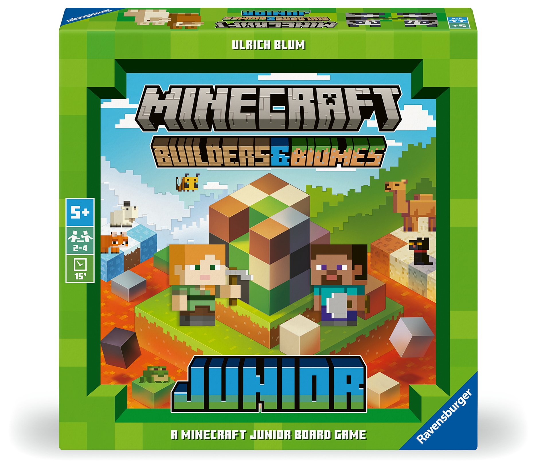 Ravensburger Minecraft Junior Spill -  Barnespill
