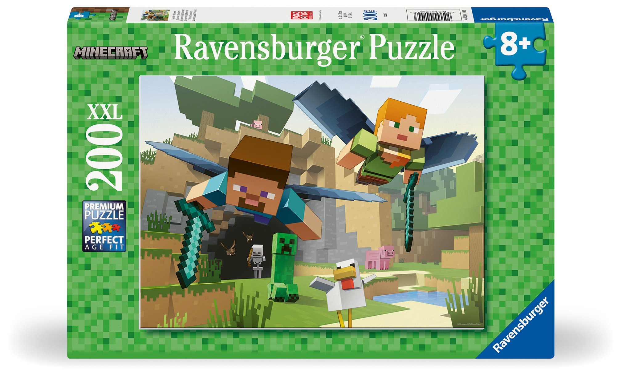 Ravensburger - Minecraft 200p - (12004144)