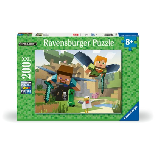 Ravensburger - Minecraft 200p - (12004144)