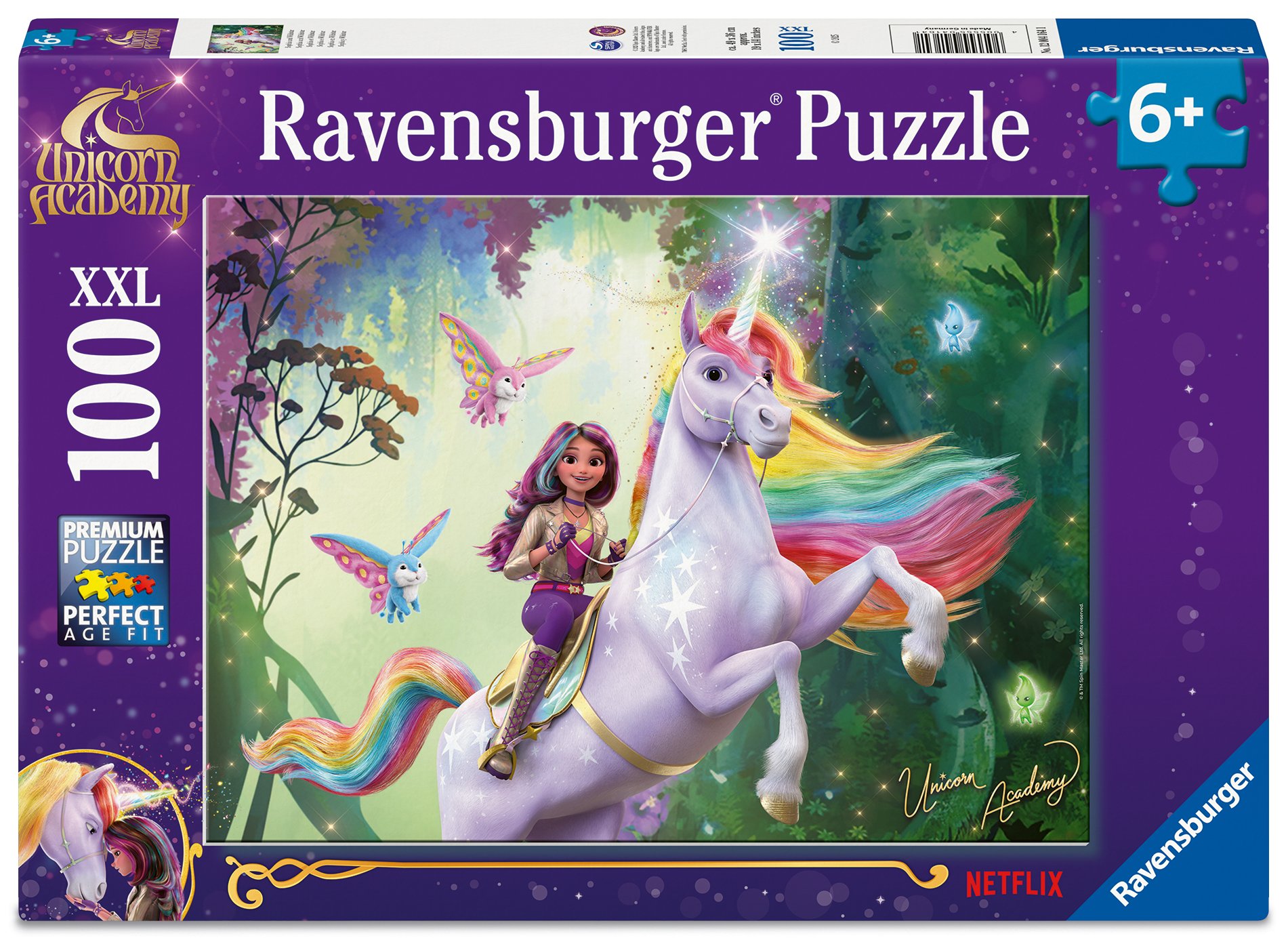 Puslespill 100 Unicorn Ac Xxl Ravensburg