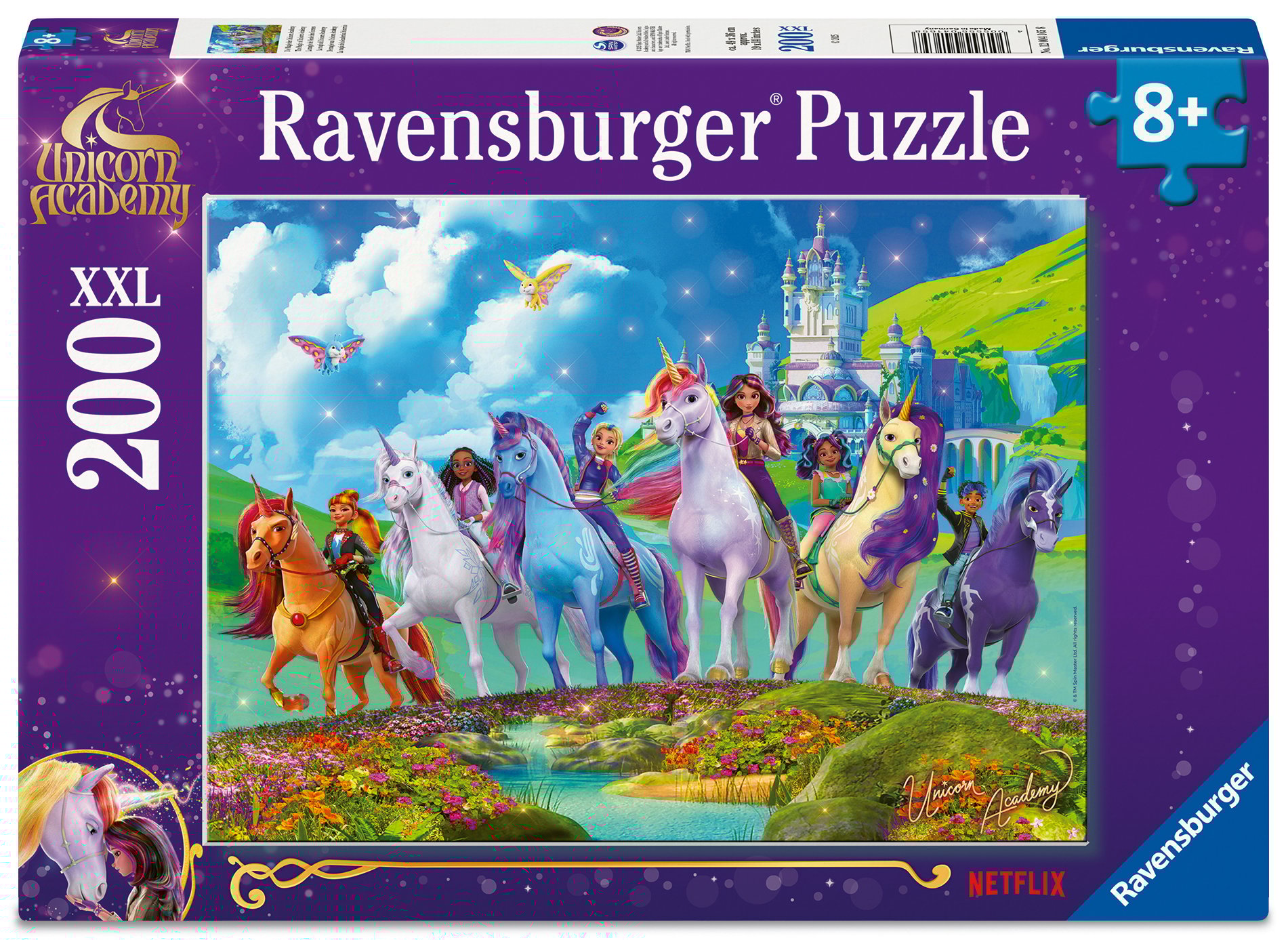 Puslespill 200 Unicorn Ac Xxl Ravensburg
