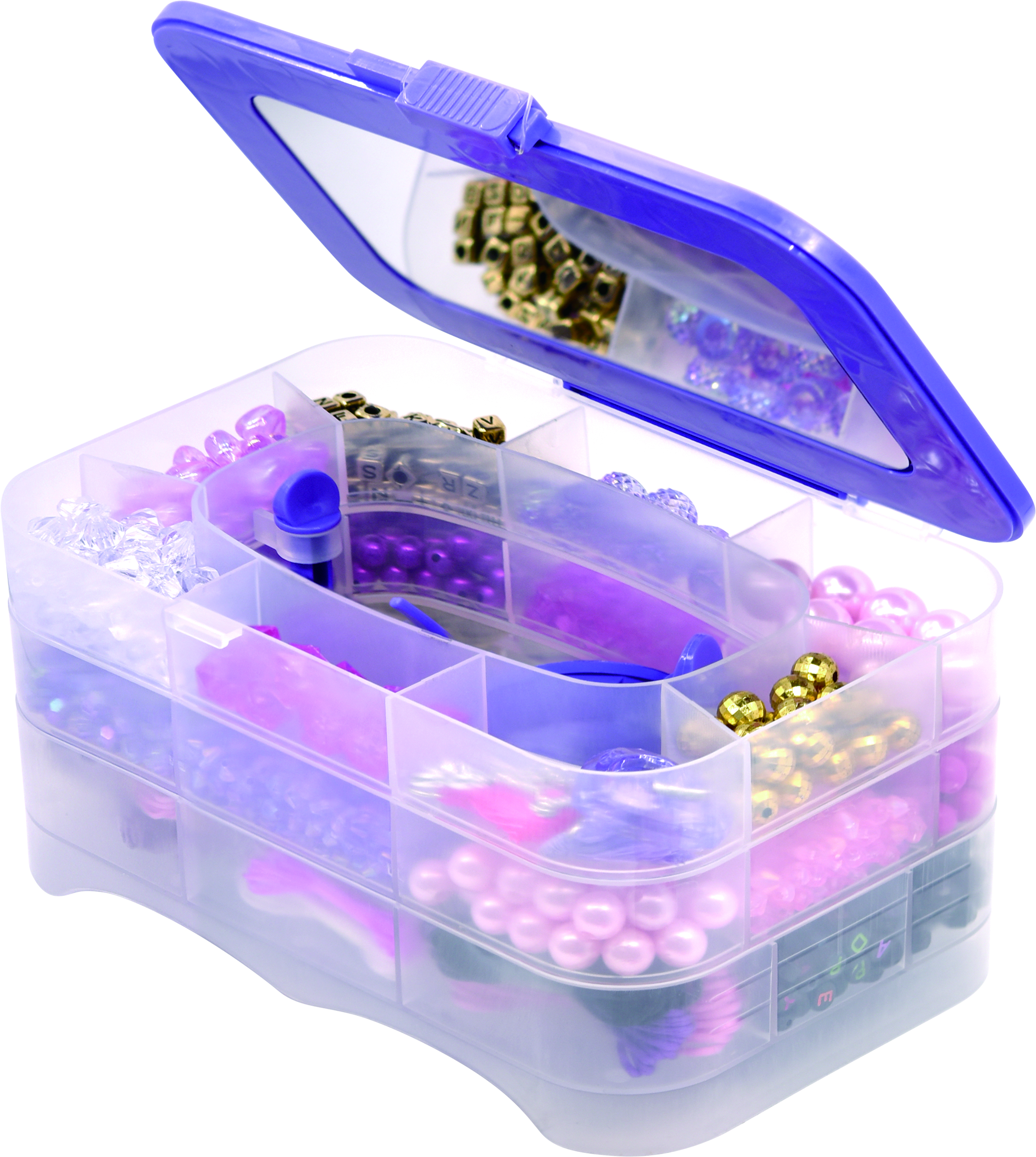 Real UniQ Jewellery Box with 1200 Beads