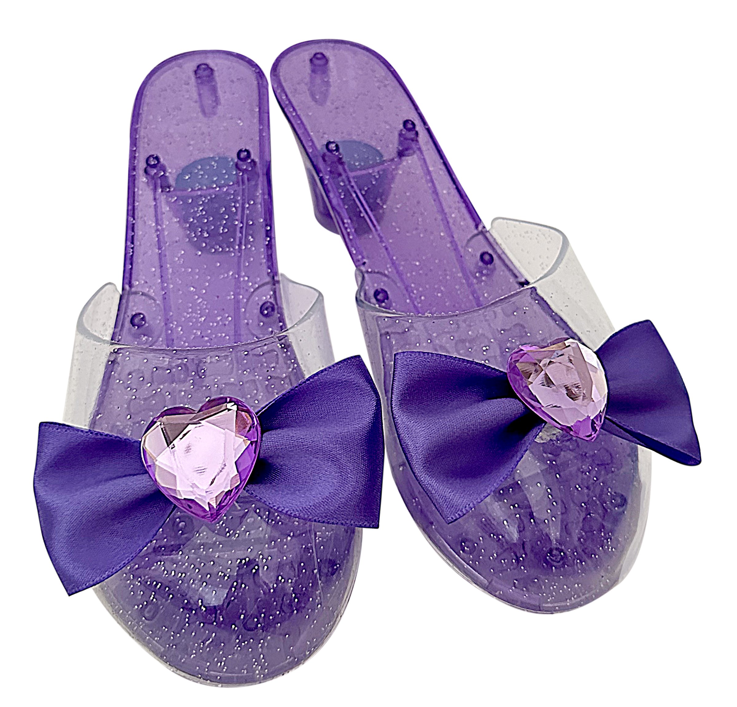 Real UniQ - Beauty-sko med lysende hæler - Pink, Purple or Blue - 18.5 cm length, 5 cm heel height, 6.5 cm width