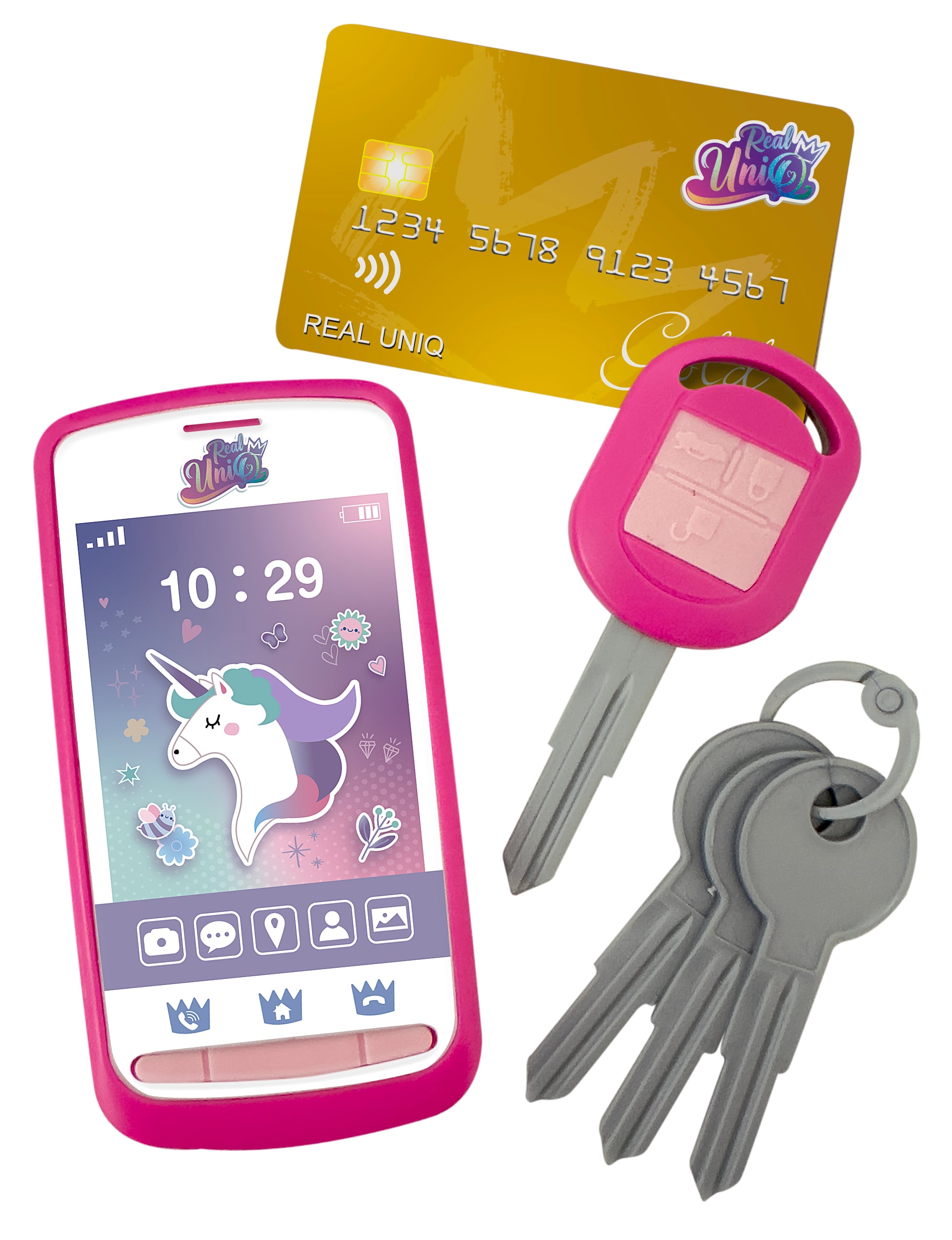 Real UniQ - Mobiltelefonsæt - (30574)