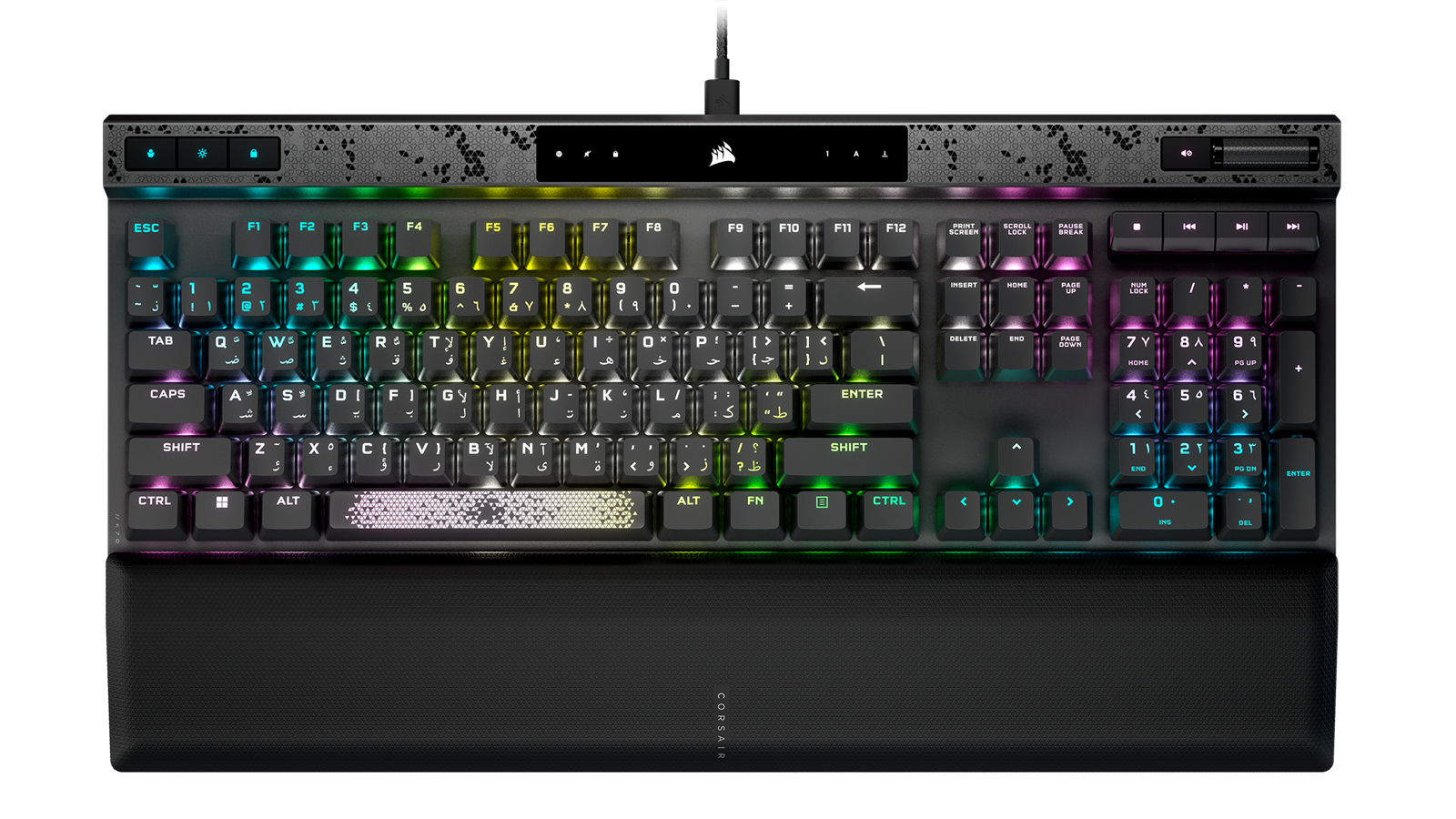 Corsair - K70 MAX RGB Magnetic Gaming Keyboard NORDIC
