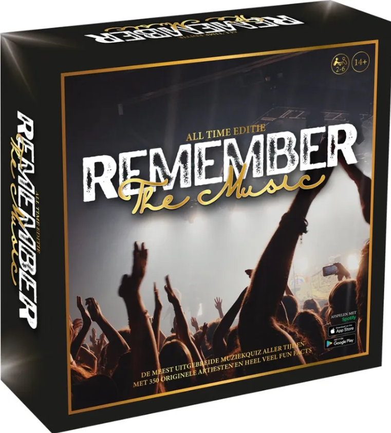 Remember the Music (BOT001)
