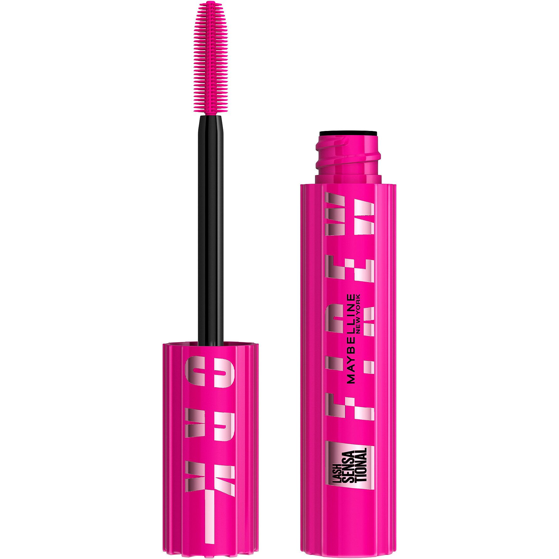 Maybelline Lash Sensational Firework Waterproof Mascara - Black