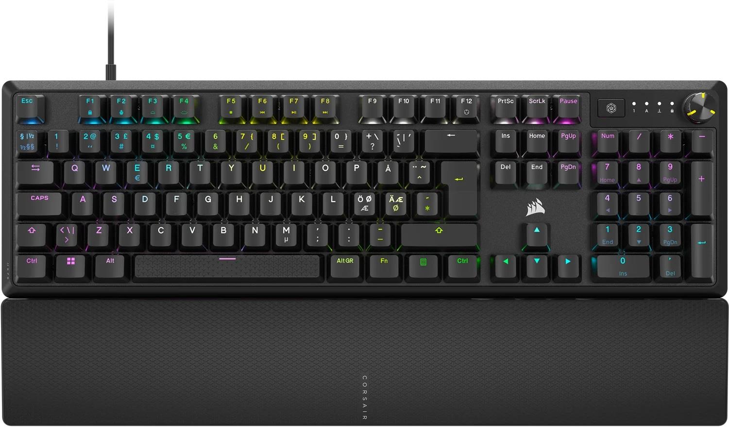 Corsair K70 Core Mlx Red Kablet Corsair Mlx Red Nordisk