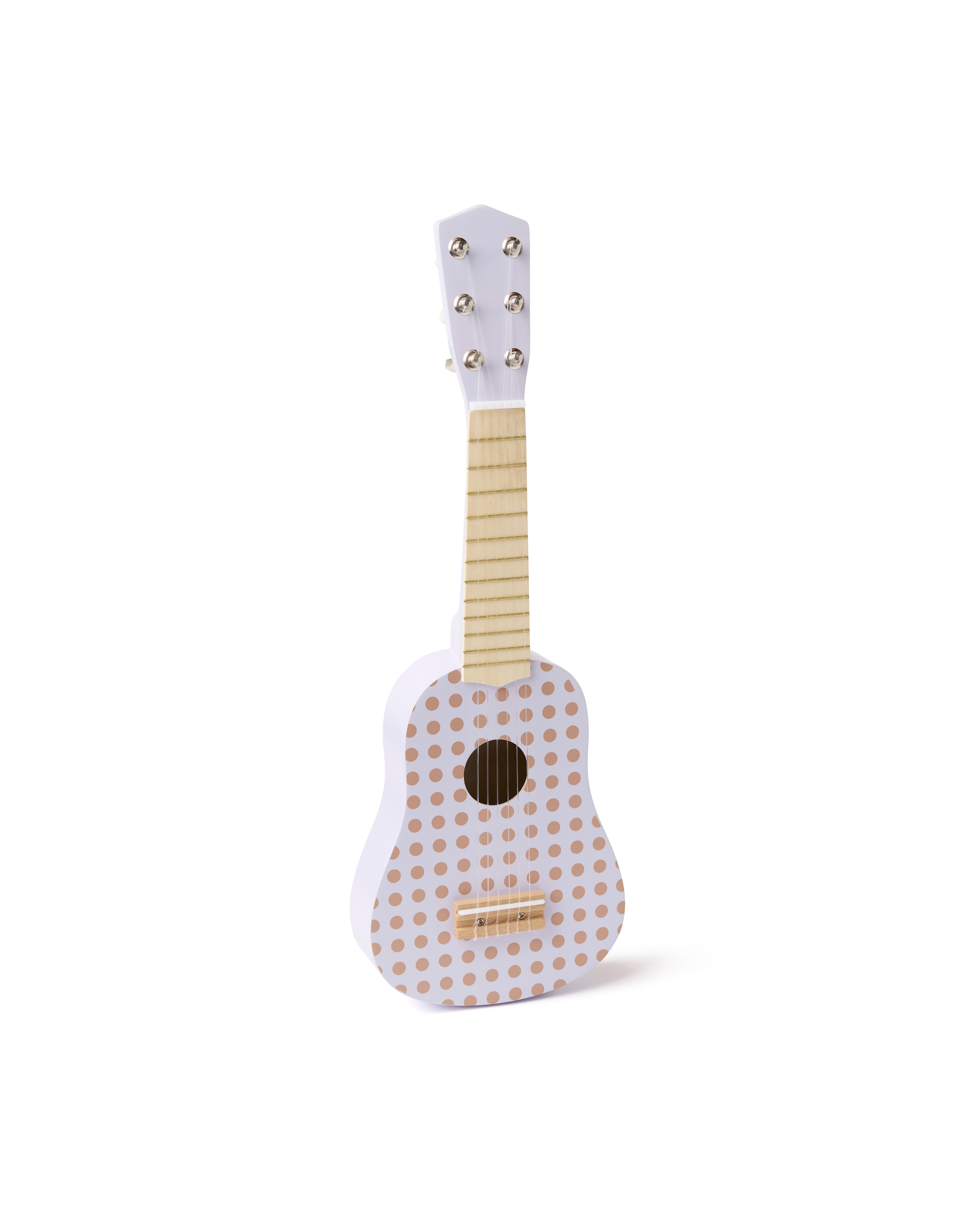 Music - Guitar dot lilac - (1000952)