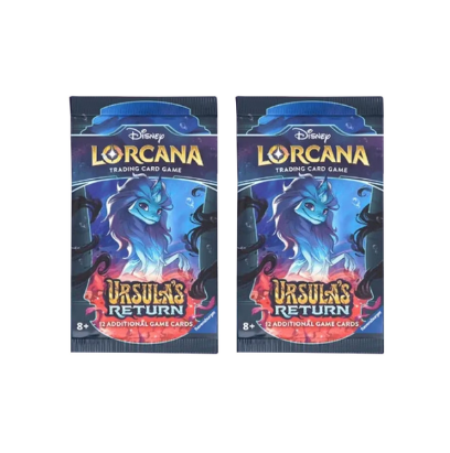 Disney Lorcana - Ursula's Return Booster - Bundle  (11098342)